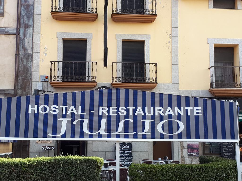 Hostal Julio Trujillo Bagian luar foto